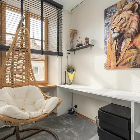 Coziness Of Old Town Apartamento